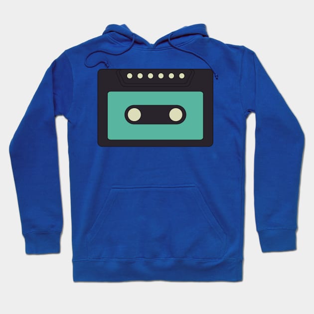 Awesome mixtape from Guardians of galaxy Cassette Tape Hoodie by waltzart